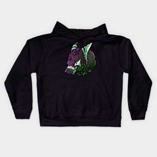 Ajax Jackal Bust Kids Hoodie